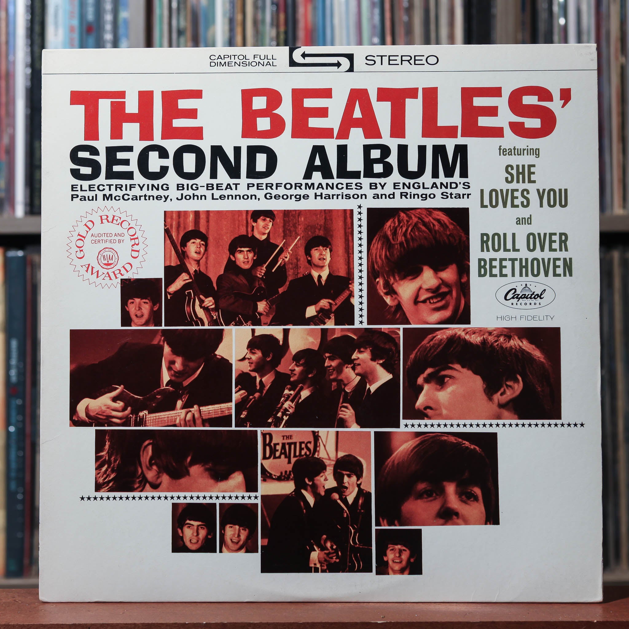 The Beatles - The Beatles' Second Album - 1978 Capitol, EX/VG+