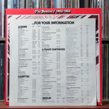 Load image into Gallery viewer, The Beatles - 1962-1966 - W/ INSERT 2LP 1975 Capitol, VG/VG+ 7
