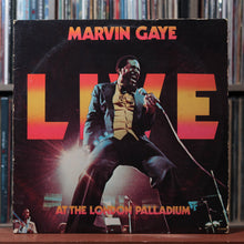 Load image into Gallery viewer, Marvin Gaye - Live At The London Palladium - 2LP 1977 Tamla, VG/VG 1
