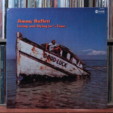 Load image into Gallery viewer, Jimmy Buffett - Living And Dying In 3/4 Time - 1980 MCA, VG+/VG 1
