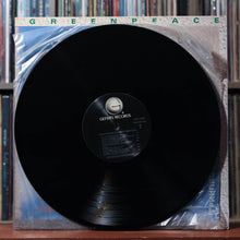 Load image into Gallery viewer, Various - Greenpeace Rainbow Warriors - 2LP 1989 Geffen, EX/EX 3
