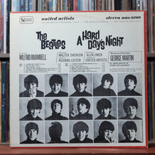 Load image into Gallery viewer, The Beatles - A Hard Day's Night Original Motion Picture Sound Track 1977 VG/VG 2
