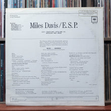 Load image into Gallery viewer, Miles Davis - E.S.P. - PROMO - 1973 Columbia, VG/VG+ 2
