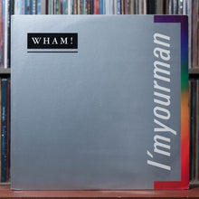 Load image into Gallery viewer, Wham! - I'm Your Man - 1985 Columbia, VG+/VG 1
