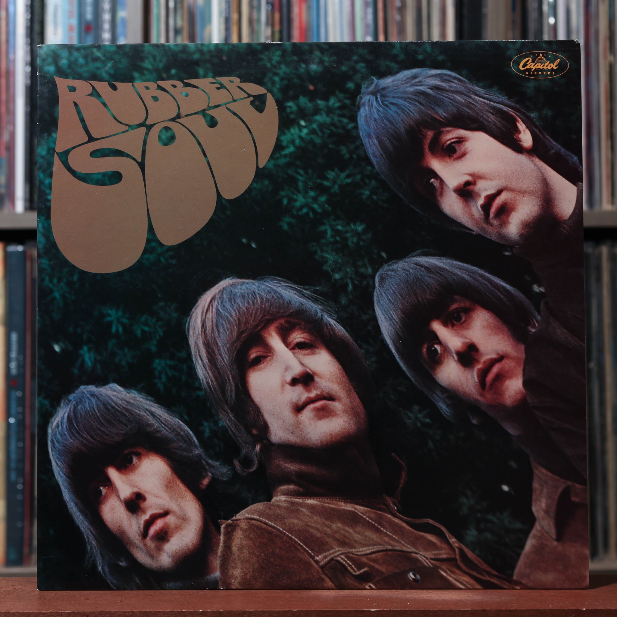 The Beatles - Rubber Soul - 1983 Capitol, VG+/EX