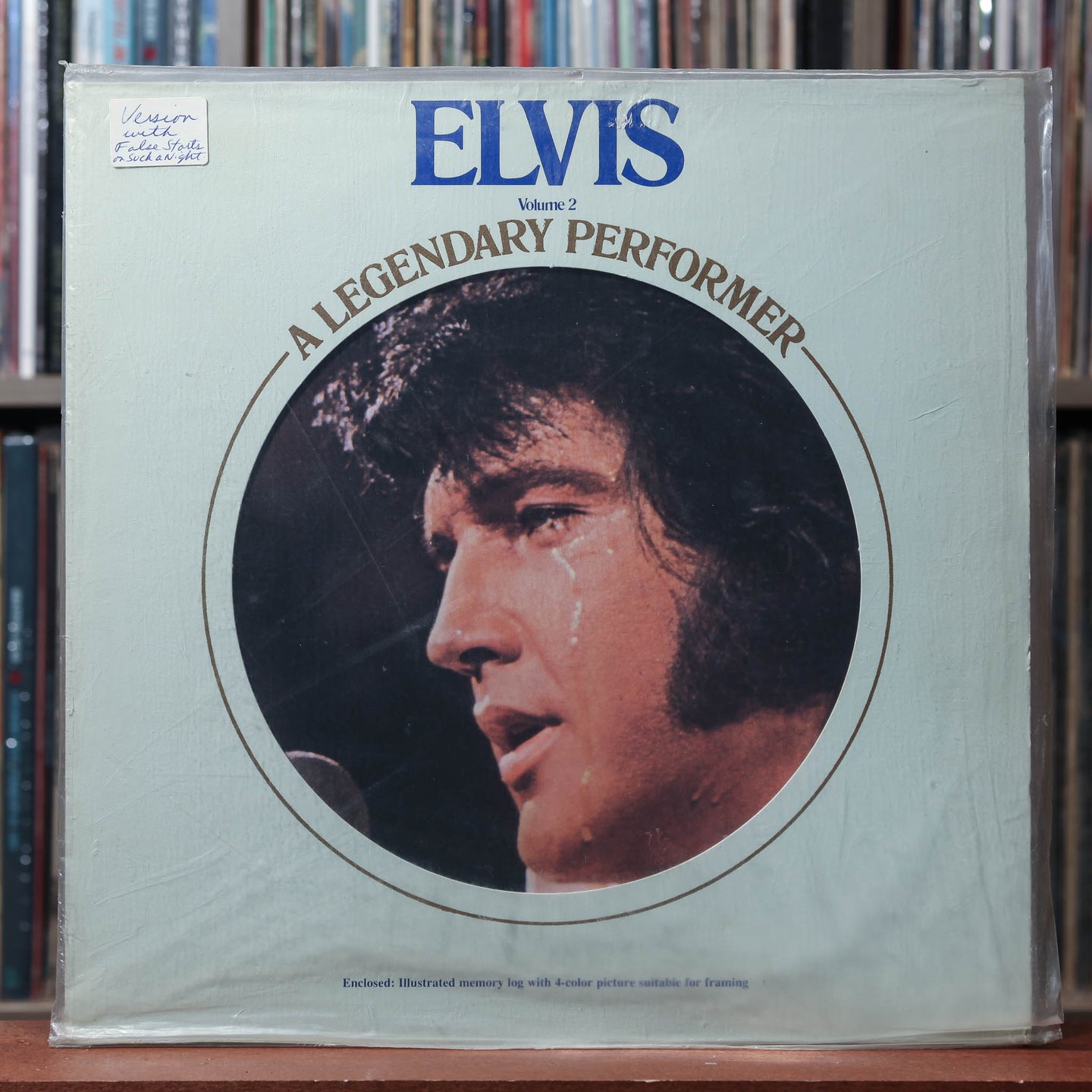 Elvis Presley - A Legendary Performer (Volume 2) - W/ BOOKLET 1976 RCA