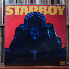 Load image into Gallery viewer, The Weeknd - Starboy - TRANS BLUE Vinyl - 2LP 2020 XO, VG+/EX 1
