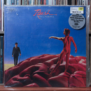 Rush - Hemispheres - w/ SHRINK HYPE - USA & Canada 2015 Mercury, NM/NM