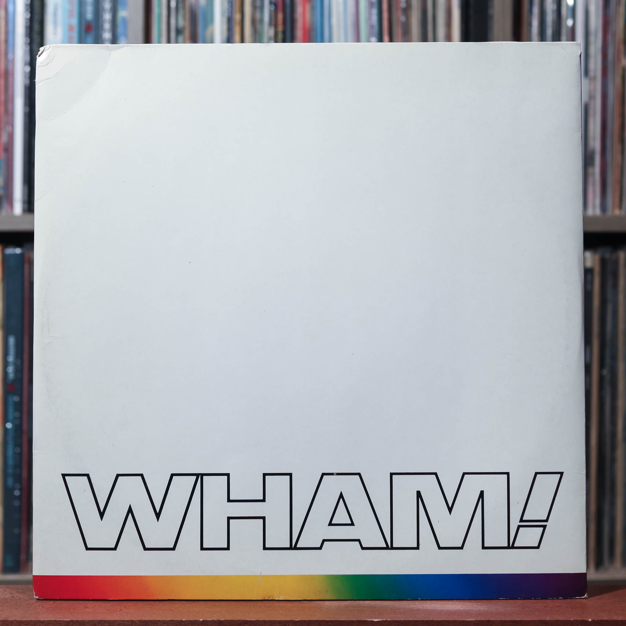 Wham! - The Final - 2LP UK 1986 Epic, VG/EX