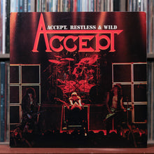 Load image into Gallery viewer, Accept - Restless &amp; Wild - 1983 Portrait, VG+/VG 1
