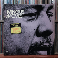 Load image into Gallery viewer, Charles Mingus - Mingus Moves - PROMO - 1974 Atlantic, EX/VG 1
