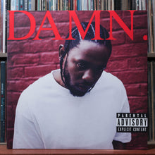 Load image into Gallery viewer, Kendrick Lamar - Damn. - GREEN FOREST Vinyl - 2LP 2020 Top Dawg, EX/EX 1
