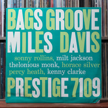 Load image into Gallery viewer, Miles Davis - Bags Groove - INSERT 1980's Original Jazz Classics, VG/NM 1
