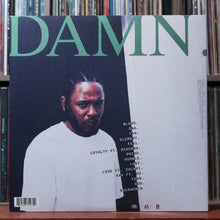 Load image into Gallery viewer, Kendrick Lamar - Damn. - GREEN FOREST Vinyl - 2LP 2020 Top Dawg, EX/EX 2
