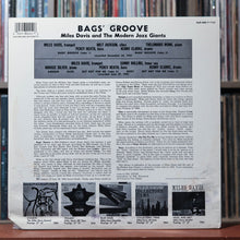 Load image into Gallery viewer, Miles Davis - Bags Groove - INSERT 1980's Original Jazz Classics, VG/NM 2

