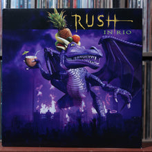 Load image into Gallery viewer, Rush - Rush In Rio - 4LP USA, Canada &amp; Europe 2019 Atlantic, EX/NM 1

