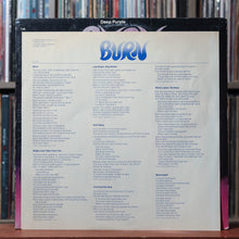 Load image into Gallery viewer, Deep Purple - Burn - W/ INSERT 1974 Warner Bros., VG/VG 5
