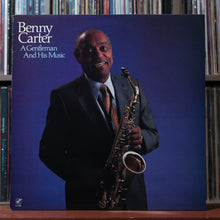 Load image into Gallery viewer, Benny Carter - A Gentleman And His Music - INSERT 1985 Concord, VG+/EX 1

