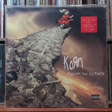 Load image into Gallery viewer, Korn - Follow The Leader - 2LP 1998 Epic, SEALED 1

