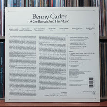 Load image into Gallery viewer, Benny Carter - A Gentleman And His Music - INSERT 1985 Concord, VG+/EX 2
