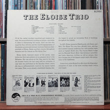 Load image into Gallery viewer, The Eloise Trio - The Eloise Trio - 1960 Decca, VG+/VG 2

