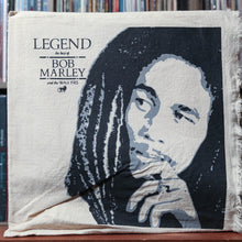 Load image into Gallery viewer, Bob Marley &amp; The Wailers - Legend - HEMP BAG RED, YELLOW, GREEN - 2004, VG+/VG+ 1
