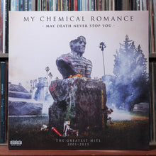 Load image into Gallery viewer, My Chemical Romance - May Death Never Stop You - GREEN - 2LP 2022 Reprise, EX/EX 1
