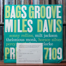 Load image into Gallery viewer, Miles Davis - Bags Groove - INSERT 1980's Original Jazz Classics, VG/NM 6
