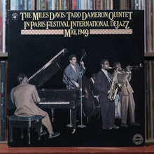 Load image into Gallery viewer, Miles Davis-Tadd Dameron In Paris Festival De Jazz - May, 1949 - PROMO 1977 VG+ 1
