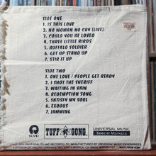 Load image into Gallery viewer, Bob Marley &amp; The Wailers - Legend - HEMP BAG RED, YELLOW, GREEN - 2004, VG+/VG+ 2
