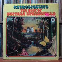 Load image into Gallery viewer, Buffalo Springfield - Retrospective - The Best Of Buffalo Springfield - w/ SHRINK - 1969, VG/VG 1
