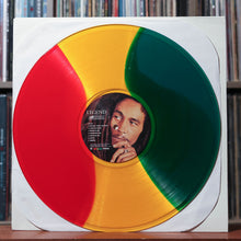 Load image into Gallery viewer, Bob Marley &amp; The Wailers - Legend - HEMP BAG RED, YELLOW, GREEN - 2004, VG+/VG+ 5
