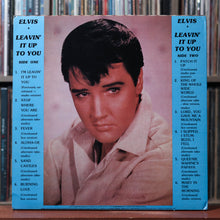 Load image into Gallery viewer, Elvis Presley - Leavin' It Up To You - 1980, VG/VG 2
