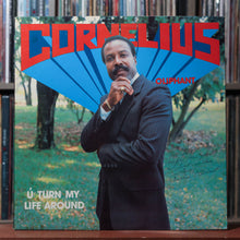 Load image into Gallery viewer, Cornelius Oliphant - U Turn My Life Around - SIGNED 1985 Knockout, EX/EX 1
