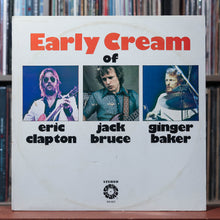 Load image into Gallery viewer, Eric Clapton, Jack Bruce, Ginger Baker - The Early Cream Of Eric Clapton, Jack Bruce &amp; Ginger Baker - 1972, VG/VG 1
