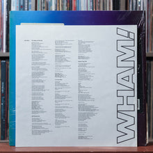 Load image into Gallery viewer, Wham! - Music From The Edge Of Heaven - w/ SHRINK HYPE - 1986 Columbia, VG+/VG+ 5
