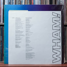 Load image into Gallery viewer, Wham! - Music From The Edge Of Heaven - w/ SHRINK HYPE - 1986 Columbia, VG+/VG+ 6

