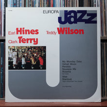 Load image into Gallery viewer, Earl Hines, Teddy Wilson, Clark Terry - Europa Jazz - Italy 1982 Europa Jazz VG+ 1

