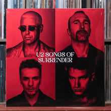 Load image into Gallery viewer, U2 - Songs of Surrender - Trans red - 2LP US Sphere Exclusive Trans Red 2023 Interscope, SEALED 1
