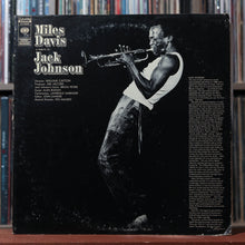 Load image into Gallery viewer, Miles Davis - A Tribute To Jack Johnson - 1971 Columbia, VG/VG 1
