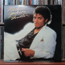 Load image into Gallery viewer, Michael Jackson - Thriller - MISPRINT 1st PRESS - 1982 Epic, VG+/VG 1
