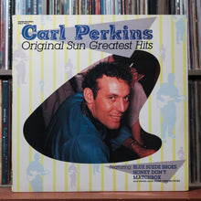 Load image into Gallery viewer, Carl Perkins - Original Sun Greatest Hits - 1986 Rhino, VG+/EX 1
