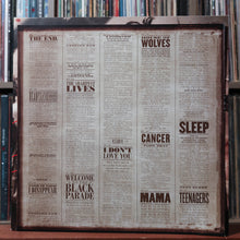 Load image into Gallery viewer, My Chemical Romance - The Black Parade - ETCHED - 2LP INSERT 2021 Reprise, EX/EX 8
