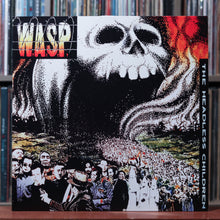 Load image into Gallery viewer, W.A.S.P. - The Headless Children - CLEAR VINYL - Germany 2012 Madfish, NM/EX 1
