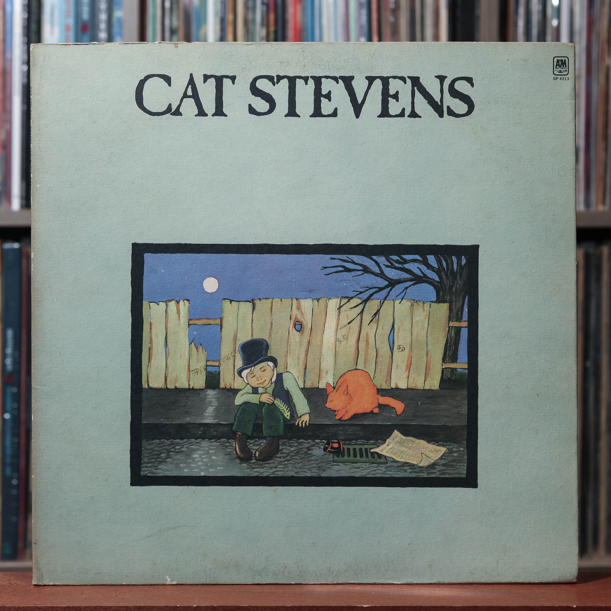 Cat Stevens - Teaser And The Firecat - 1976 A&M, VG/VG+