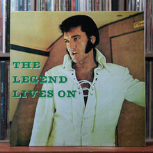 Load image into Gallery viewer, Elvis Presley - The Legend Lives On Canada 1977 Presley Collection Series EX/EX 1
