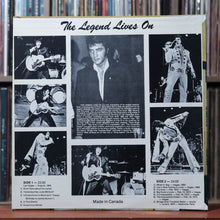 Load image into Gallery viewer, Elvis Presley - The Legend Lives On Canada 1977 Presley Collection Series EX/EX 2

