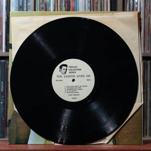 Elvis Presley - The Legend Lives On Canada 1977 Presley Collection Ser
