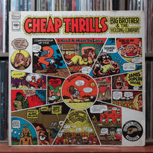 Load image into Gallery viewer, Big Brother &amp; The Holding Company - Cheap Thrills - SHRINK 1970 Columbia, VG+/VG 1

