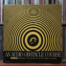Load image into Gallery viewer, No Artist - Audio Obstacle Course - Shure Trackability Test Record - 1969, VG/VG 1
